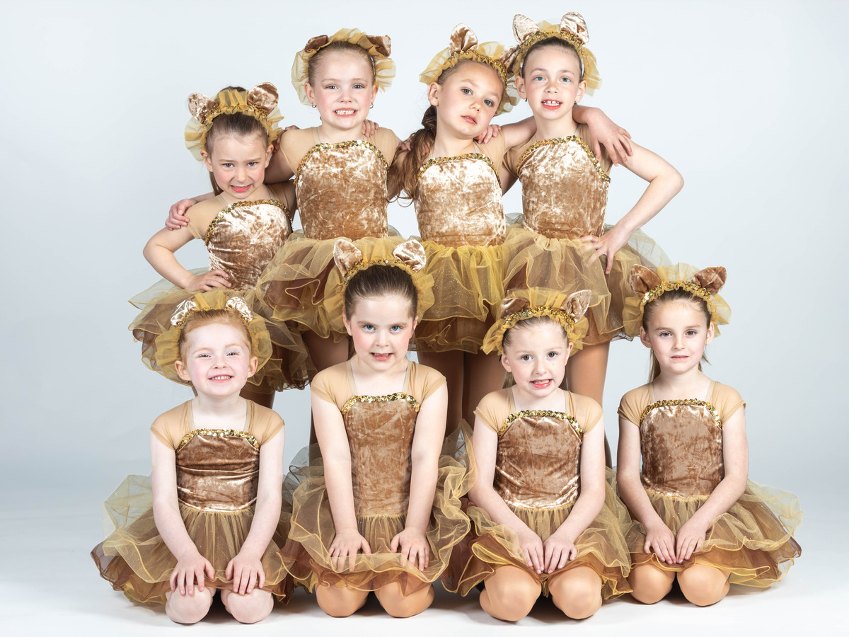 Young 3M Dance Works performers in costume